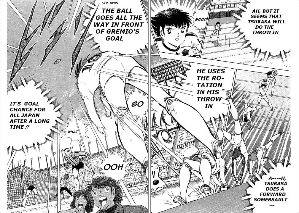 Captain Tsubasa Chapter 113 14